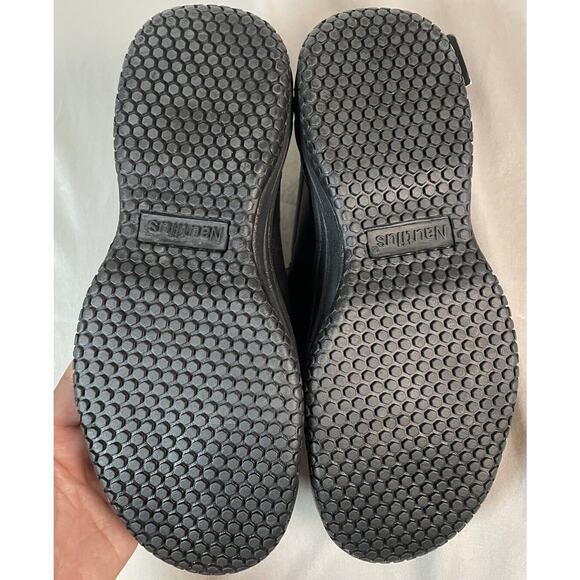 Nautilus Safety Footwear Ergonomics N110 Work Shoes Mens 8.5 M Black Hard Toe - Picture 10 of 11